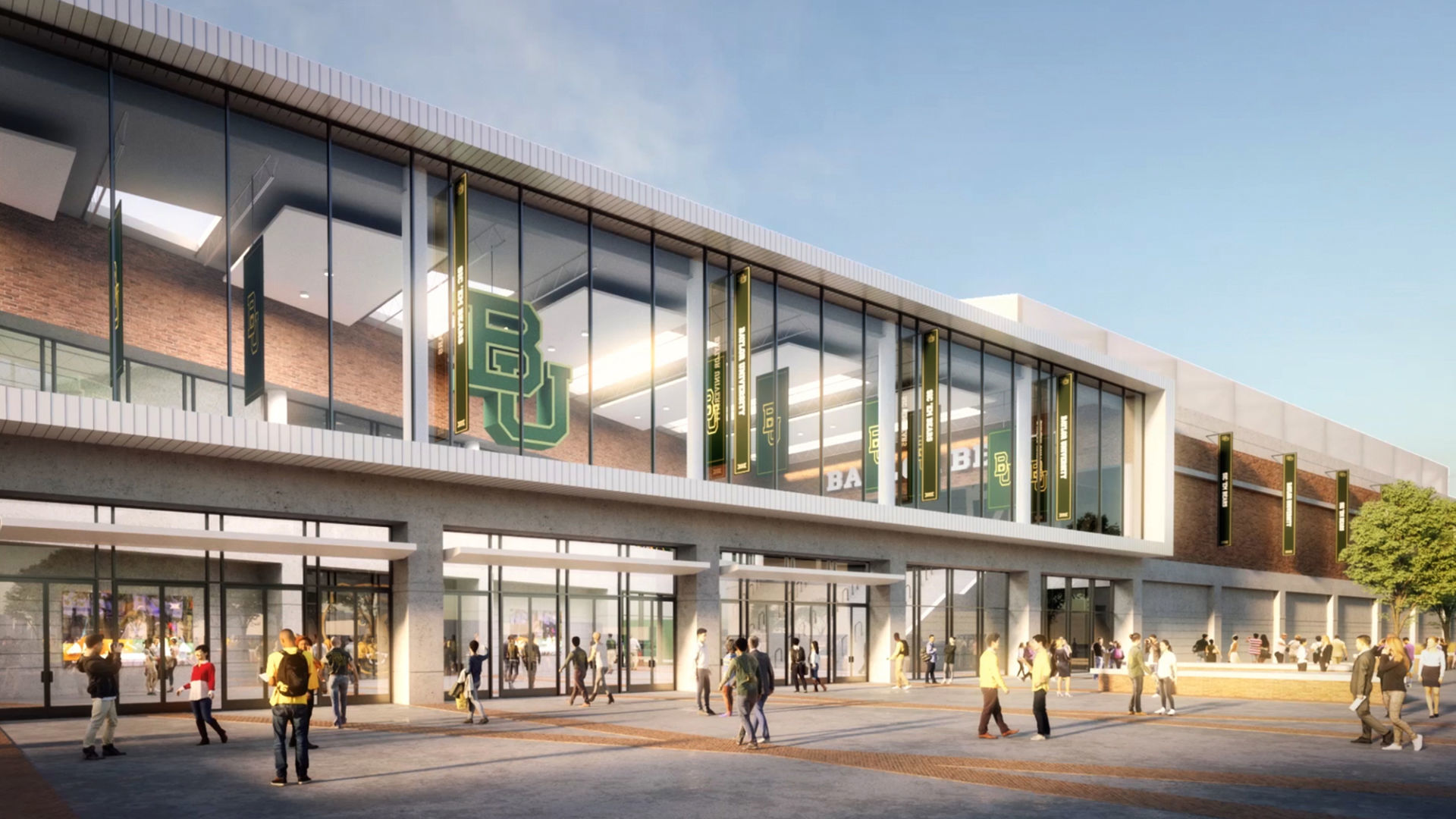 Baylor new basketball